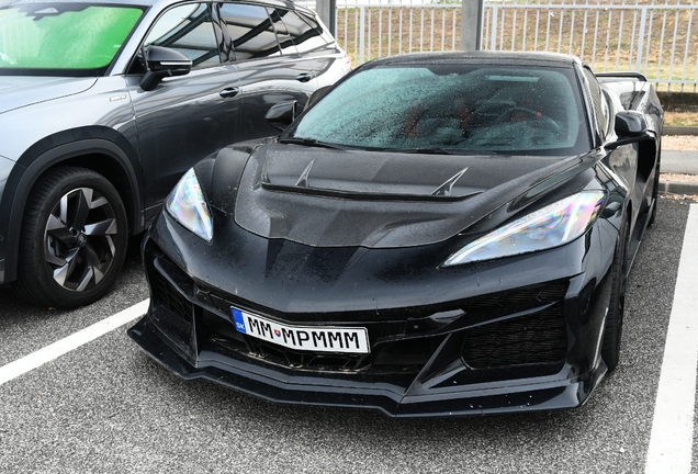 Chevrolet Corvette C8 Stingray Convertible