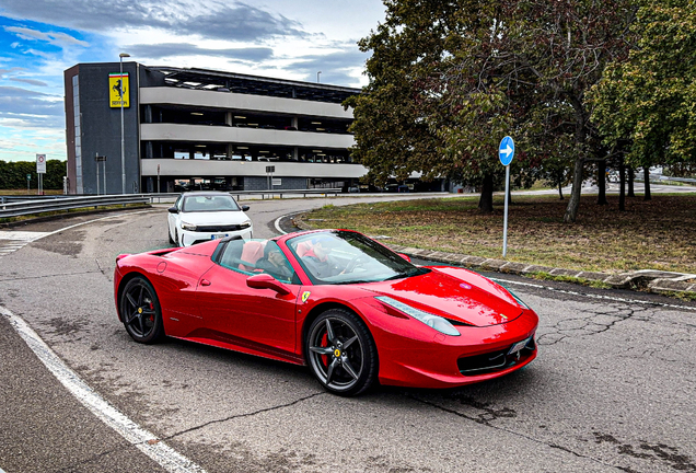 Ferrari 458 Spider