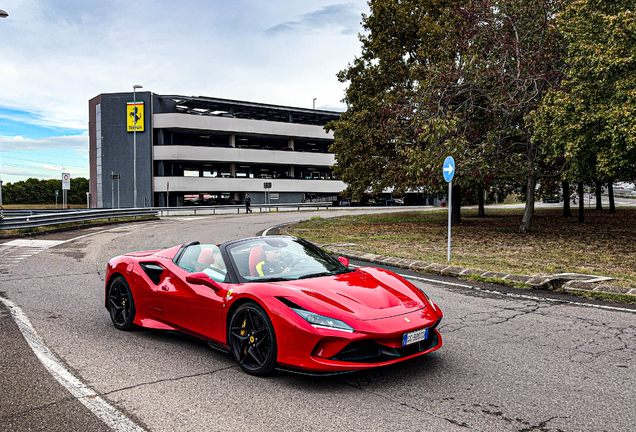 Ferrari F8 Spider