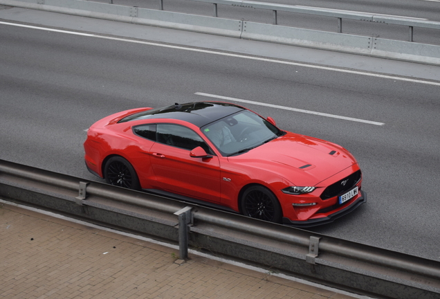 Ford Mustang GT 2018