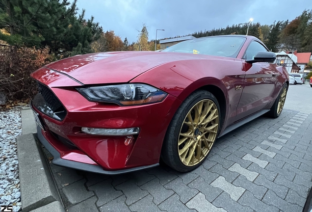 Ford Mustang GT 2018