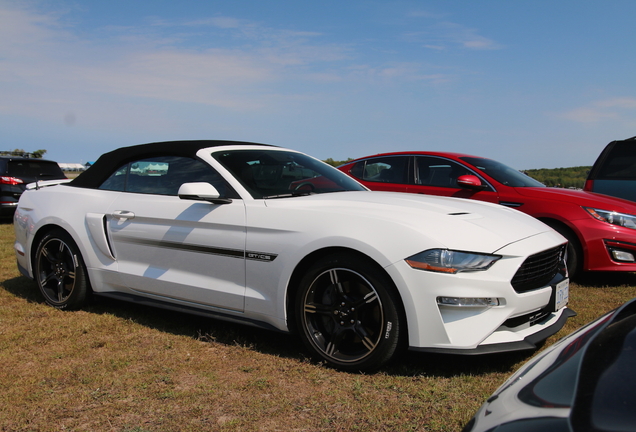 Ford Mustang GT California Special 2018