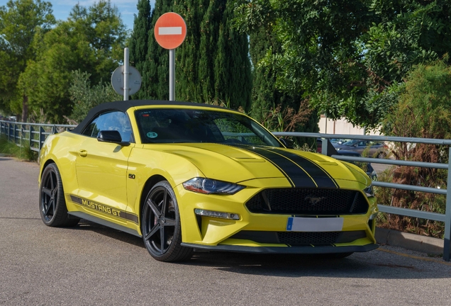 Ford Mustang GT Convertible 2024