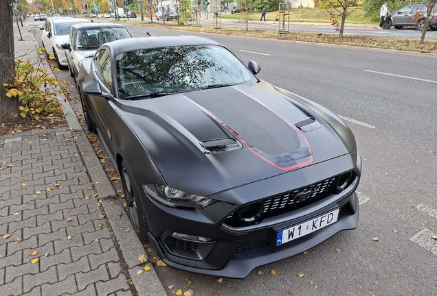 Ford Mustang Mach 1 2021