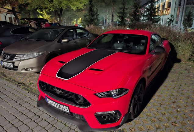 Ford Mustang Mach 1 2021