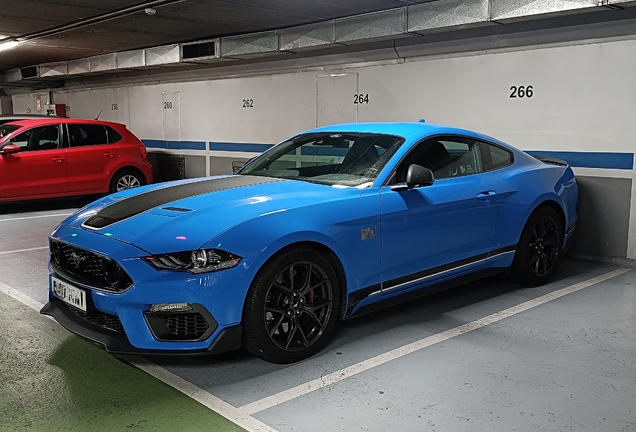Ford Mustang Mach 1 2021