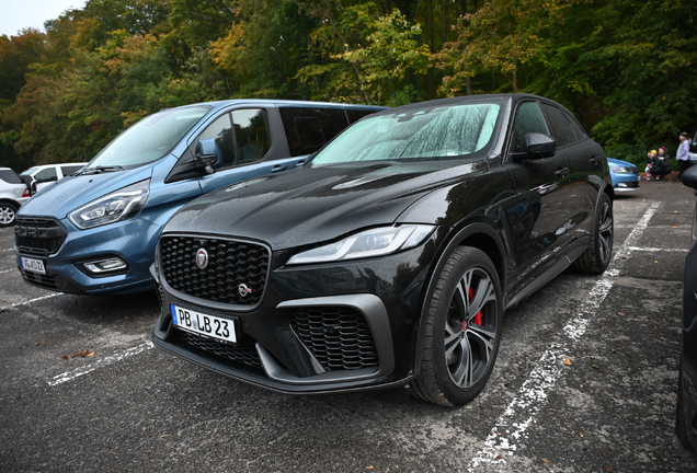 Jaguar F-PACE SVR 2021