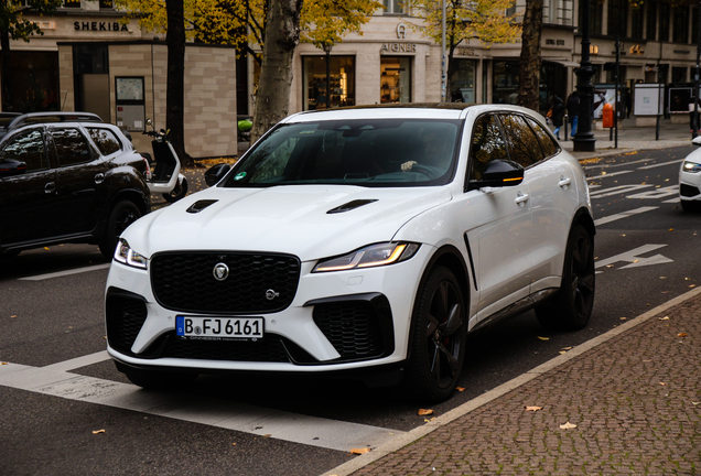 Jaguar F-PACE SVR 2021
