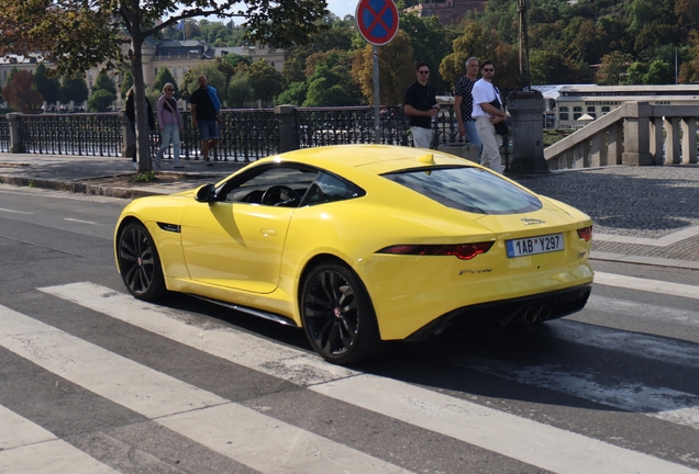 Jaguar F-TYPE P380 AWD Coupé