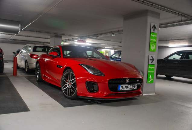 Jaguar F-TYPE S Coupé Chequered Flag Edition 2019