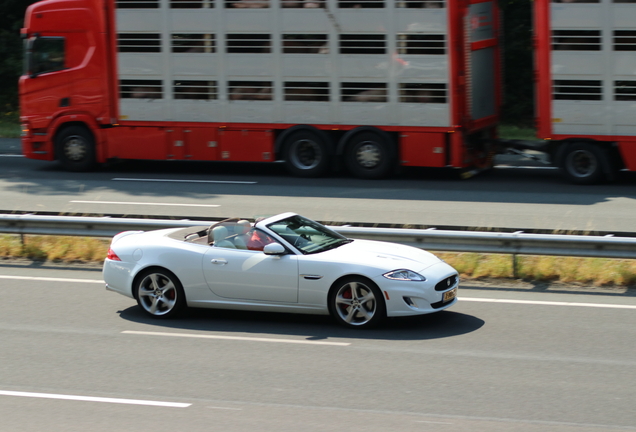 Jaguar XKR Convertible 2012