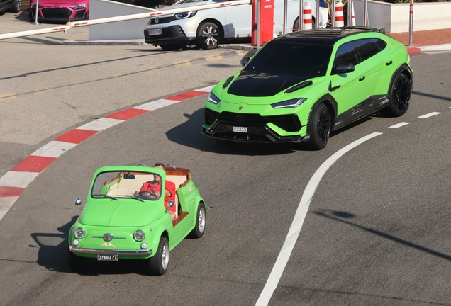 Lamborghini ABT Urus Scatenato