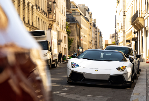 Lamborghini Aventador LP700-4 Roadster DMC Spezial Version