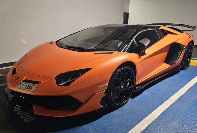 Lamborghini Aventador LP770-4 SVJ Roadster