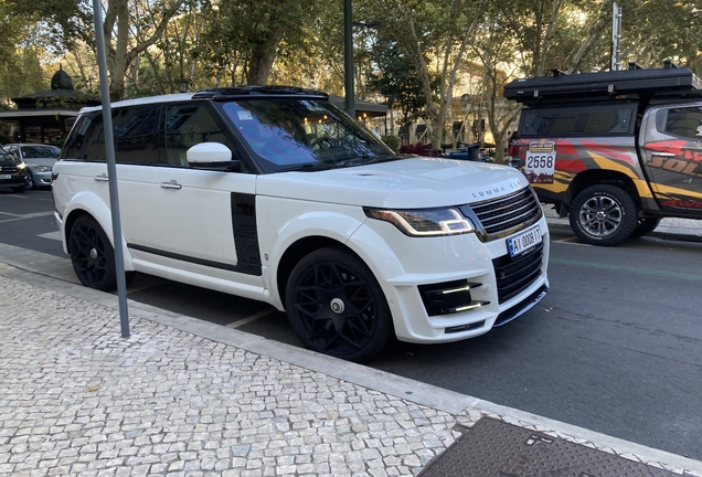 Land Rover Lumma Range Rover Sport CLR R