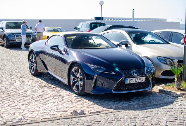 Lexus LC 500 Convertible