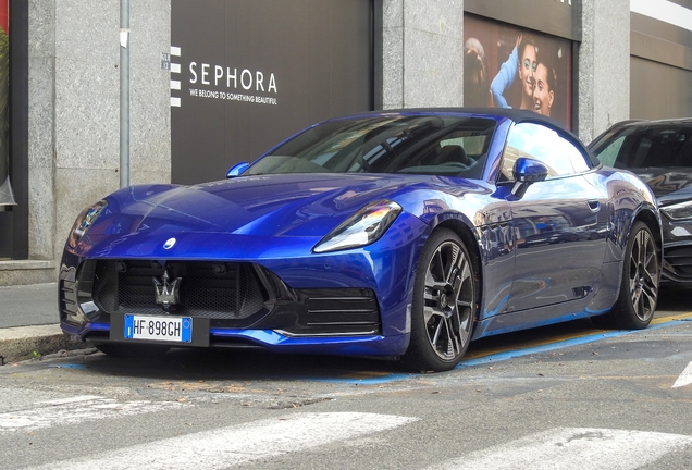 Maserati GranCabrio Folgore 2027