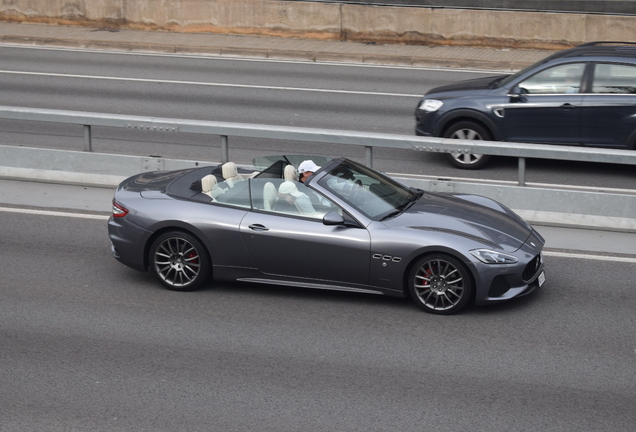 Maserati GranCabrio Sport 2018