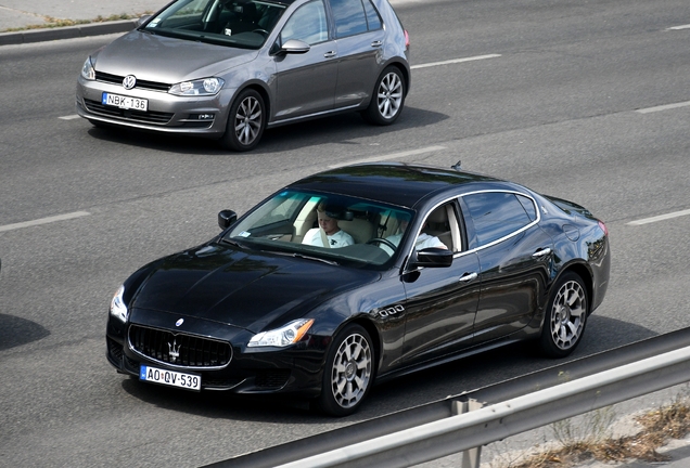 Maserati Quattroporte GTS 2013