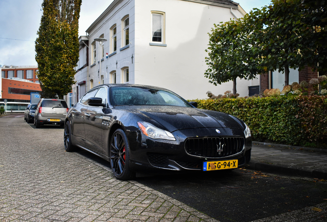 Maserati Quattroporte GTS 2013