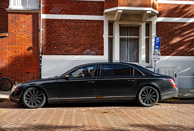 Maybach 62 S