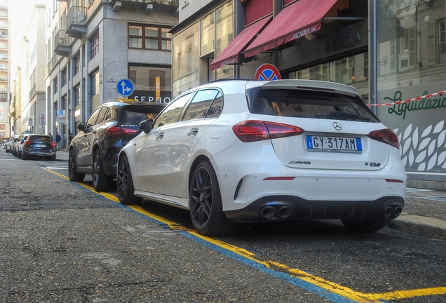 Mercedes-AMG A 45 S W177 2023