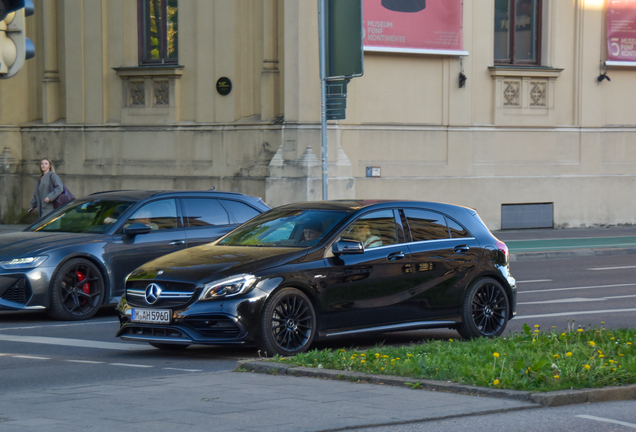 Mercedes-AMG A 45 W176 2015