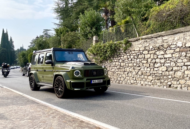 Mercedes-AMG Brabus G B40-700 Widestar W463 2018