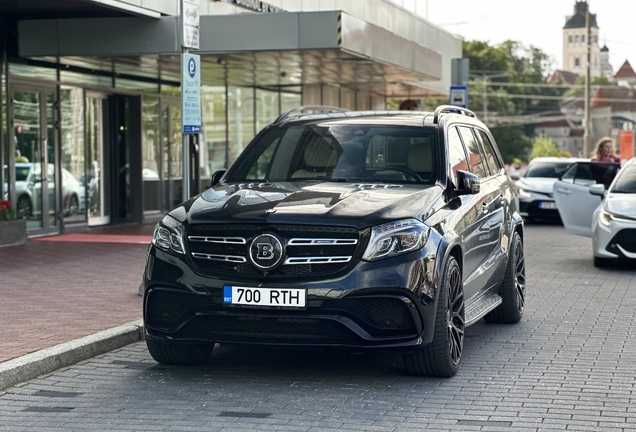 Mercedes-AMG Brabus GLS B63-600 Widestar