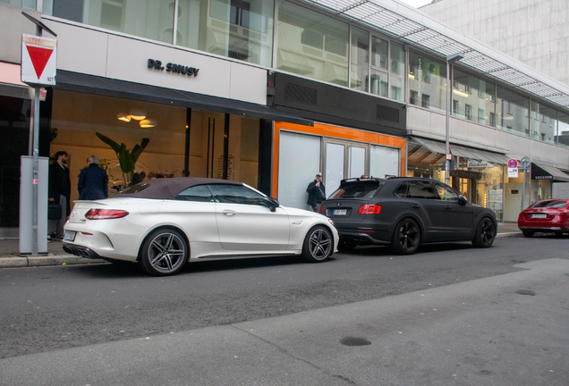Mercedes-AMG C 63 Convertible A205 2018