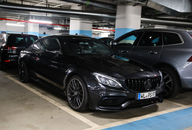Mercedes-AMG C 63 Coupé C205
