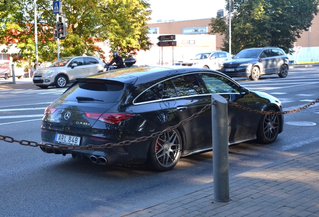 Mercedes-AMG CLA 45 S Shooting Brake X118