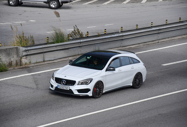 Mercedes-AMG CLA 45 Shooting Brake X117