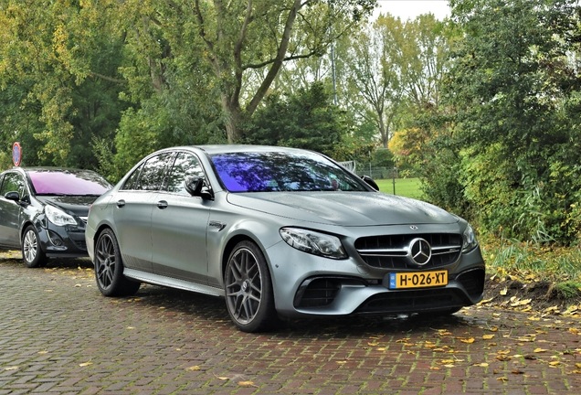 Mercedes-AMG E 63 S W213 Edition 1