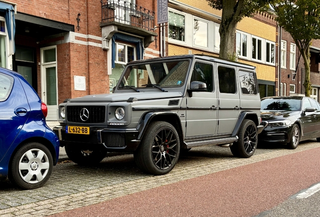 Mercedes-AMG G 63 2016