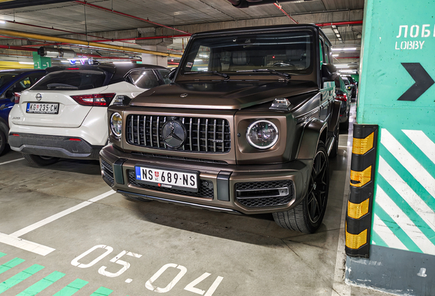 Mercedes-AMG G 63 W463 2018