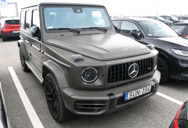 Mercedes-AMG G 63 W463 2018