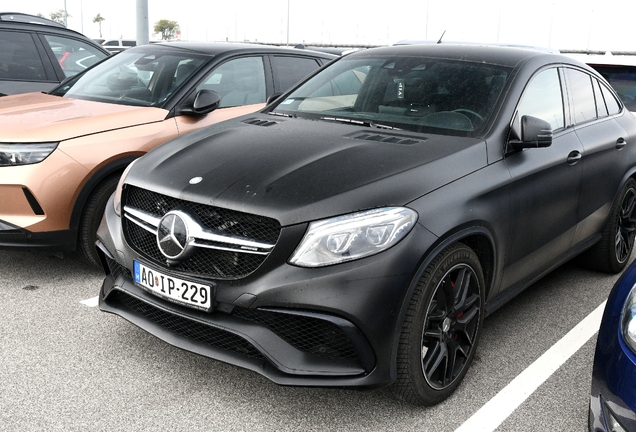 Mercedes-AMG GLE 63 S Coupé C292