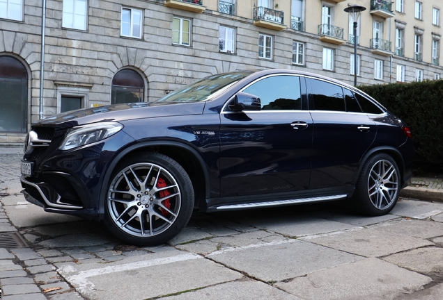 Mercedes-AMG GLE 63 S Coupé C292