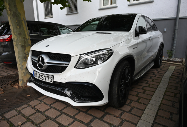 Mercedes-AMG GLE 63 S Coupé C292