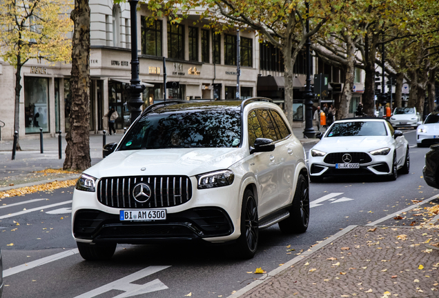 Mercedes-AMG GLS 63 X167 2024