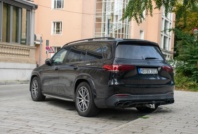 Mercedes-AMG GLS 63 X167