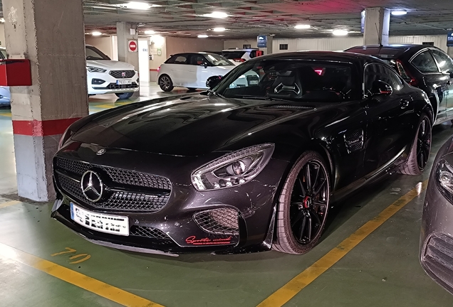 Mercedes-AMG GT S C190 Edition 1