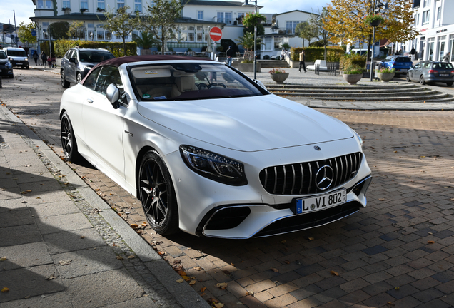 Mercedes-AMG S 63 Convertible A217 2018