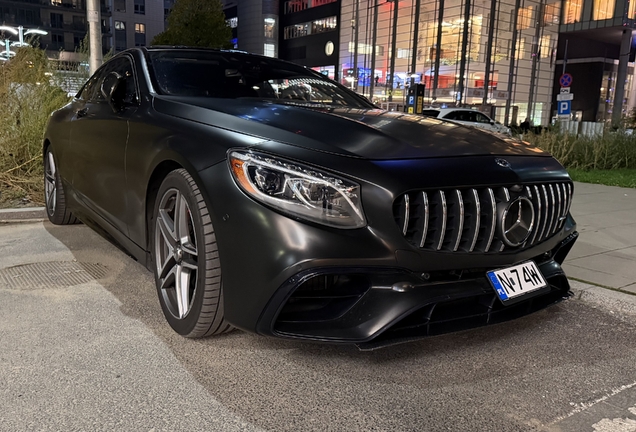 Mercedes-AMG S 63 Coupé C217