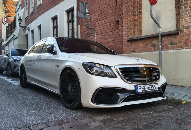 Mercedes-AMG S 63 V222 2017