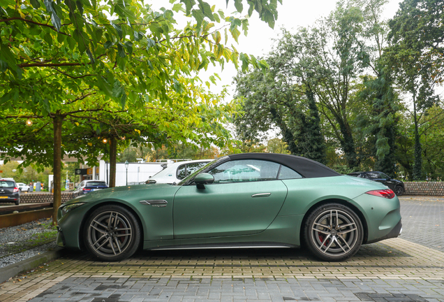 Mercedes-AMG SL 55 R232