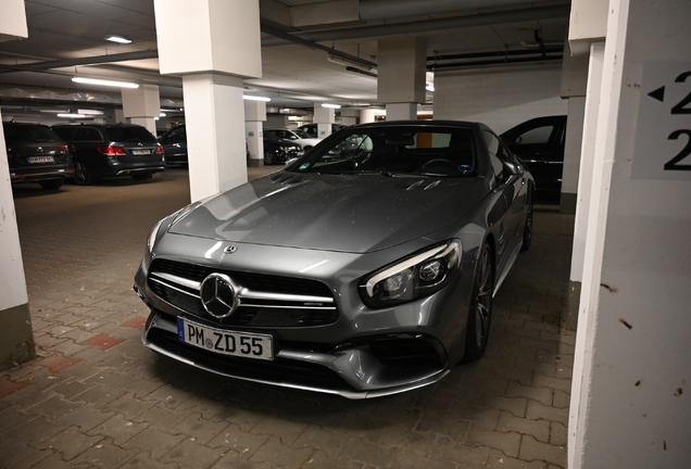 Mercedes-AMG SL 63 R231 2016