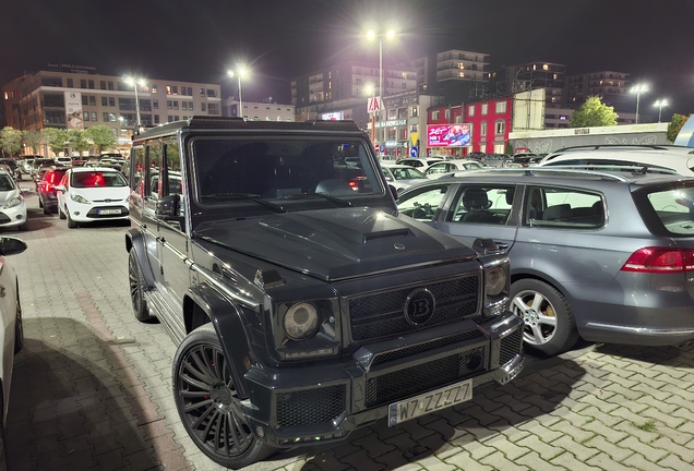 Mercedes-Benz Brabus G 63 AMG B63-620