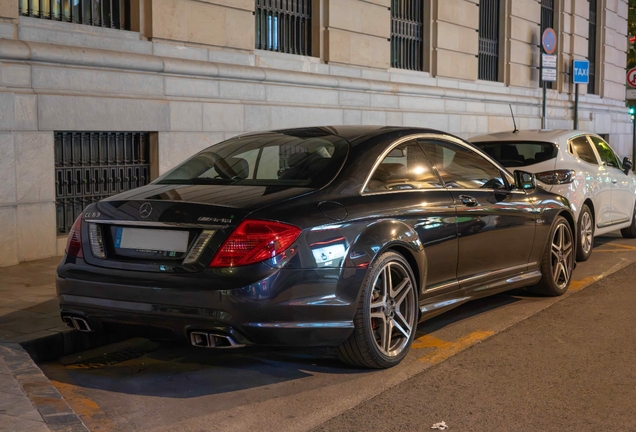 Mercedes-Benz CL 63 AMG C216 2011